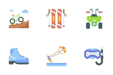 Extreme Sports Icon Pack