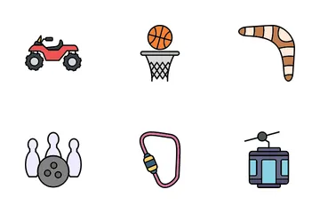 Extreme Sports Icon Pack