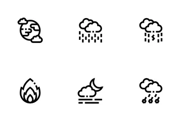 Extreme Weather Icon Pack