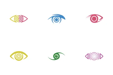 Eye-Logo Icon Pack