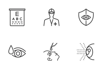 Eyecare Icon Pack