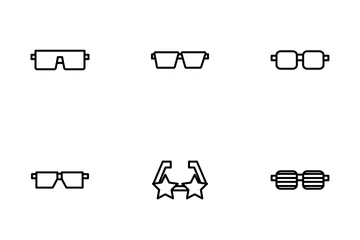 Eyeglass Icon Pack