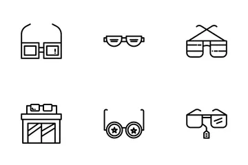 Eyeglass Icon Pack