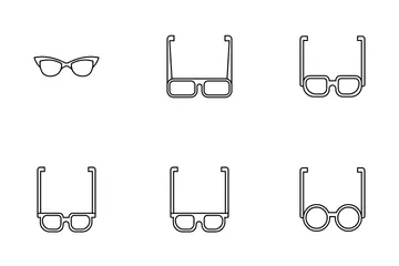 Eyeglass Icon Pack