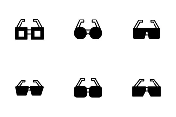 Eyeglass Icon Pack