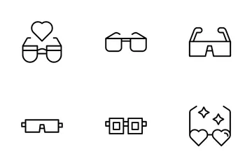 Eyeglasses Icon Pack