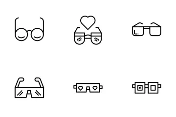 Eyeglasses Icon Pack