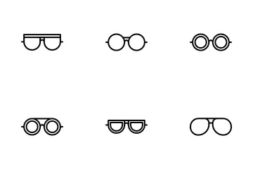 Eyeglasses Icon Pack