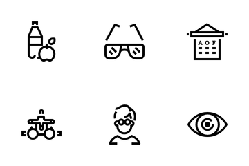 Eyes Icon Pack