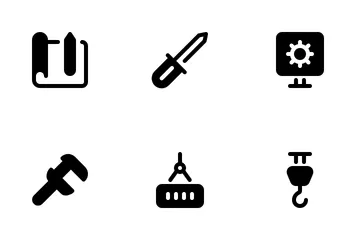 Fabrication Icon Pack