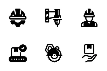 Fabrication Icon Pack