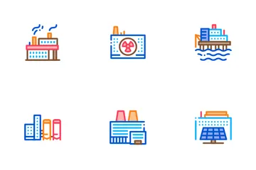 Fabrik Industrie Symbolpack