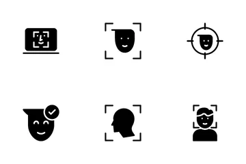 Face Detection Icon Pack
