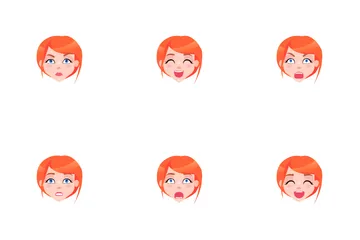 Face Emotions Icon Pack