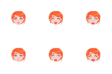 Face Emotions Icon Pack