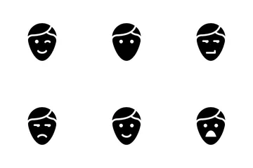 Face Expression  Icon Pack