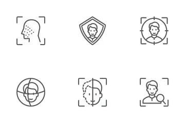 Face ID Icon Pack