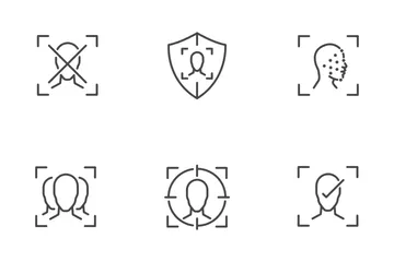 Face id - Free technology icons