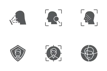 Face id - Free technology icons