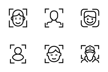 Face Id Icon Pack