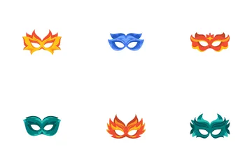 Face Mask Icon Pack