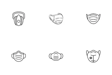 Face Mask Icon Pack