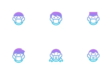 Face Mask Icon Pack