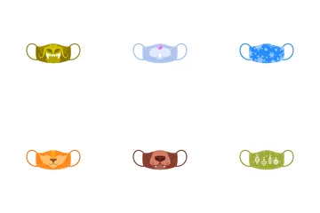 Face Mask Icon Pack