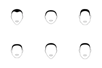 Face Shape Icon Pack