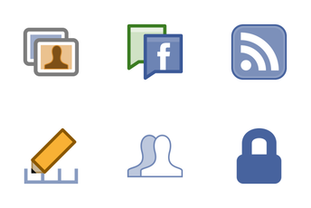 Facebook UI  Icon Pack
