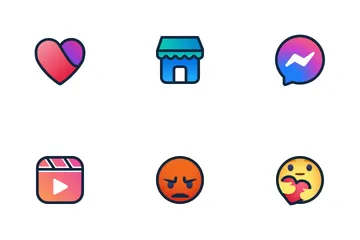 Facebook UI Icon Pack