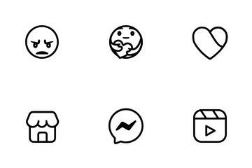 Facebook UI Icon Pack