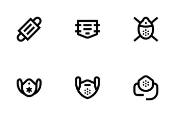 Facemask Icon Pack