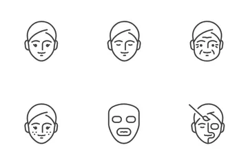 Facial Icon Pack