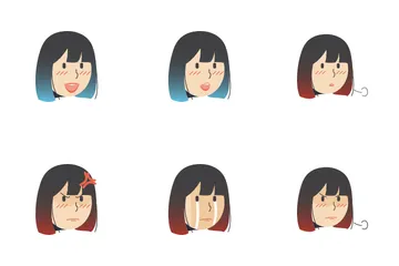 Facial Expression Icon Pack