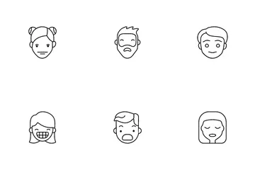 Facial Expression Icon Pac Icon Pack