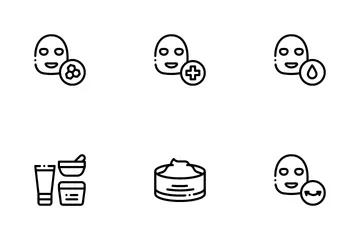 Facial Mask Icon Pack