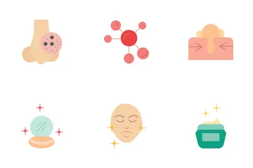 Facial & Skin Care Icon Pack