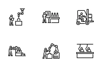 Factory Activity Icon Pack