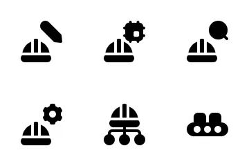 Factory And Work Icon Pack