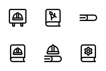 Factory And Work Icon Pack