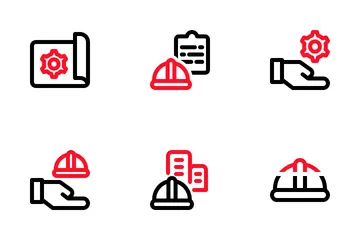 Factory And Work Icon Pack