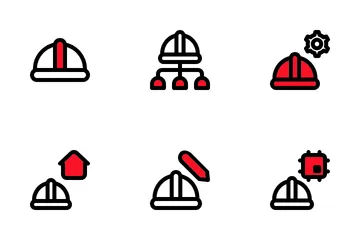 Factory And Work Icon Pack