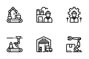 Factory Element  Icon Pack