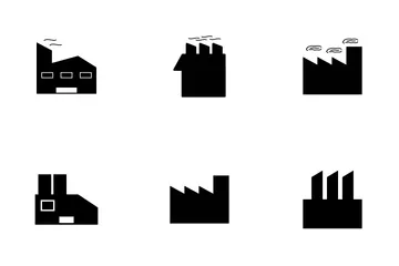 FACTORY GLYPH Icon Pack