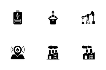 Factory Glyph Icons Icon Pack