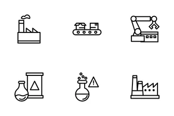 Factory Icon Pack