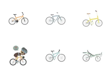 Fahrrad Icon Pack