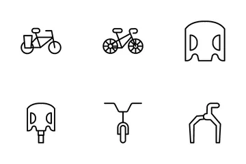 Fahrrad Icon Pack