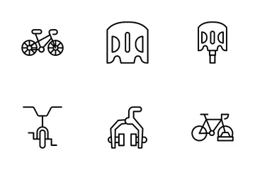 Fahrrad Icon Pack